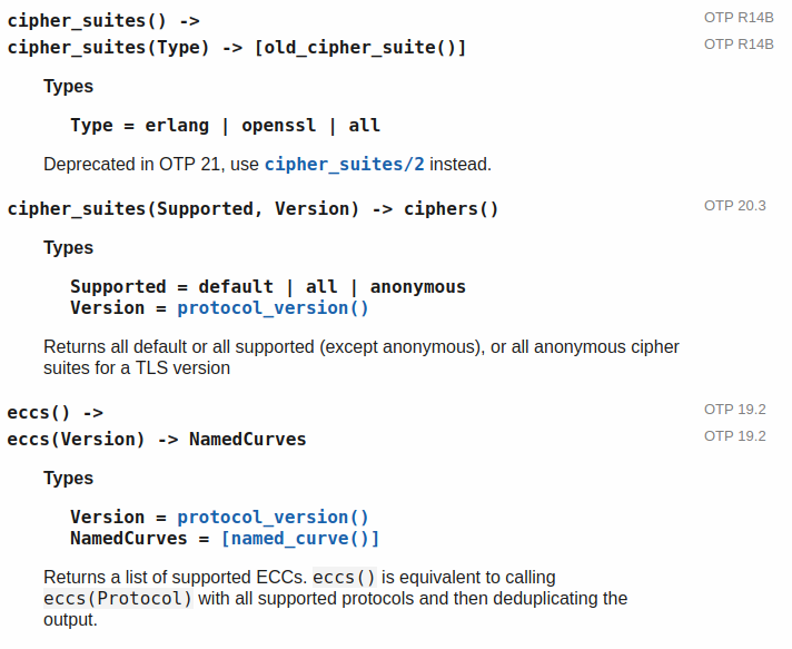 Documentation Version OTP 21.3